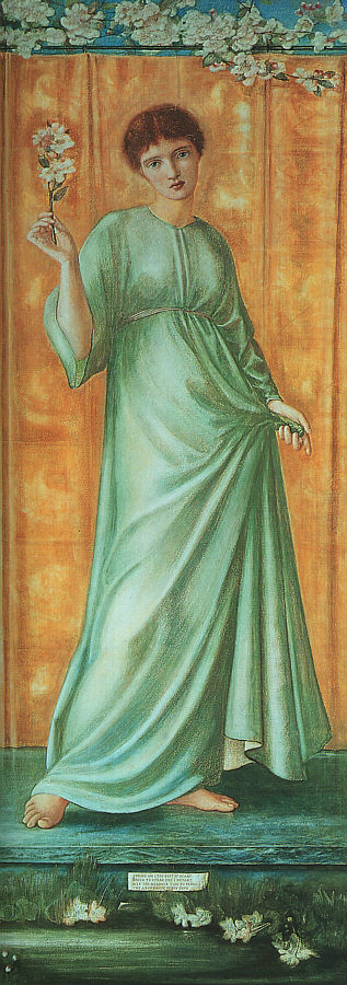 Burne-Jones, Sir Edward Coley Spring